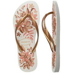 Chinelo Havaianas Slim Organic Feminino - Foto 5