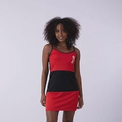 Vestido Flamengo Samba Feminino - Foto 3