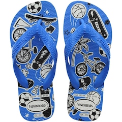 Chinelo Havaianas Top Athletic Infantil - Foto 1