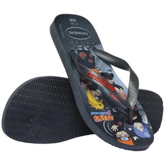 Chinelo Havaianas Top Naruto Masculino - Foto 4