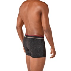 Kit 2 Cuecas Boxer Lupo Microfibra Sem Costura - Foto 3