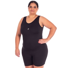 Macaquinho Poker Natação Anatômico Shape II Big Size - Foto 1