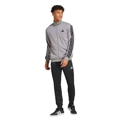 Agasalho Masculino adidas 3 Stripes - Foto 1