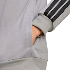 Agasalho Masculino adidas 3 Stripes - Foto 4