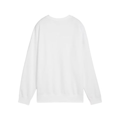 Blusão de Moletom Feminino Puma Ess Oversized Crew - Foto 2