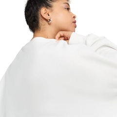 Blusão de Moletom Feminino Puma Ess Oversized Crew - Foto 5