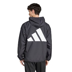 Jaqueta Masculina adidas Corta Vento Essentials Big Logo - Foto 3