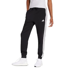 Calça Feminina adidas Single Jersey 3 Stripes - Foto 1