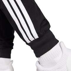 Calça Feminina adidas Single Jersey 3 Stripes - Foto 6