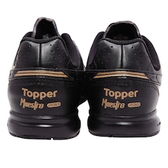 Chuteira Futsal Adulto Topper Maestro Pro V - Foto 4