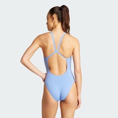 Maiô Feminino Adidas Alças Finas Costas V - Foto 3