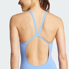 Maiô Feminino Adidas Alças Finas Costas V - Foto 6