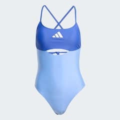 Maiô Feminino Adidas Colorblock X-Back Acolchoado - Foto 2