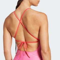 Maiô Feminino Adidas Colorblock X-Back Acolchoado - Foto 6