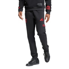 Calça Masculina CR Flamengo US Pack Adidas - Foto 1
