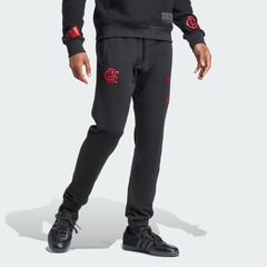 Calça Masculina CR Flamengo US Pack Adidas - Foto 4