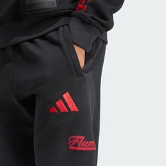 Calça Masculina CR Flamengo US Pack Adidas - Foto 6