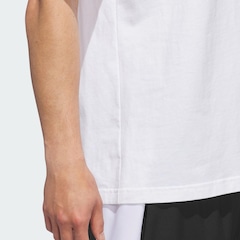 Camiseta Masculina Adidas Basketball - Foto 6