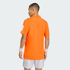 Camisa Polo Masculina adidas Manga Curta Club 3 Stripes - Foto 3