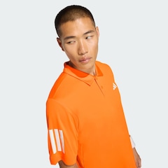 Camisa Polo Masculina adidas Manga Curta Club 3 Stripes - Foto 6
