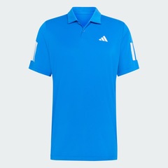 Camisa Polo Masculina adidas Manga Curta Club 3 Stripes - Foto 2