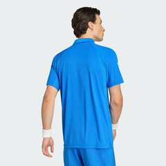 Camisa Polo Masculina adidas Manga Curta Club 3 Stripes - Foto 3
