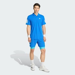 Camisa Polo Masculina adidas Manga Curta Club 3 Stripes - Foto 4