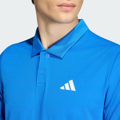 Camisa Polo Masculina adidas Manga Curta Club 3 Stripes - Foto 5