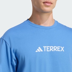 Camiseta Masculina Adidas Terrex - Foto 6