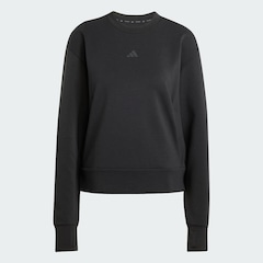 Blusão de Moletom Gola Careca Feminino Adidas Designed-for-Training Warm-Up - Foto 2