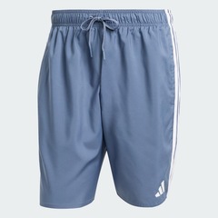 Short Masculino Adidas com Três Listras de 20 centímetros - Foto 2