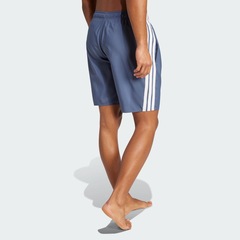 Short Masculino Adidas com Três Listras de 20 centímetros - Foto 3