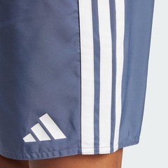 Short Masculino Adidas com Três Listras de 20 centímetros - Foto 5