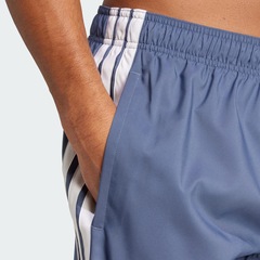 Short Masculino Adidas com Três Listras de 20 centímetros - Foto 6