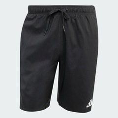 Short Masculino Adidas com Três Listras de 20 centímetros - Foto 2