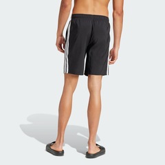 Short Masculino Adidas com Três Listras de 20 centímetros - Foto 3
