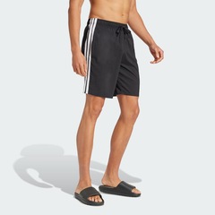 Short Masculino Adidas com Três Listras de 20 centímetros - Foto 4