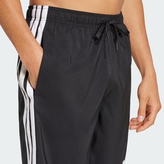 Short Masculino Adidas com Três Listras de 20 centímetros - Foto 6