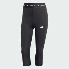 Calça Legging Capri Feminina Adidas TECHFIT - Foto 2