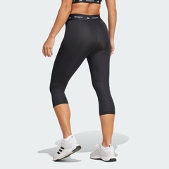 Calça Legging Capri Feminina Adidas TECHFIT - Foto 3