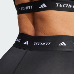 Calça Legging Capri Feminina Adidas TECHFIT - Foto 5