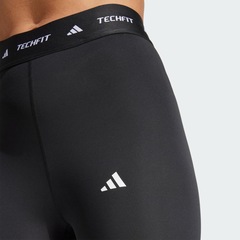 Calça Legging Capri Feminina Adidas TECHFIT - Foto 6