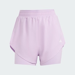 Short 2 em 1 Feminino Adidas Designed for Training - Foto 2
