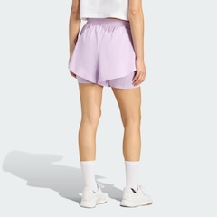 Short 2 em 1 Feminino Adidas Designed for Training - Foto 3