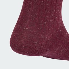 Meia Unissex Adidas Glow Sock - 2 Pares - Foto 2