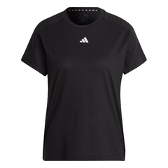 Camiseta Feminina adidas Gola Careca AEROREADY Train Essentials Minimal Branding - Foto 1