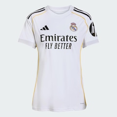 Camisa I Real Madrid 25/26 Feminina Adidas - Foto 2