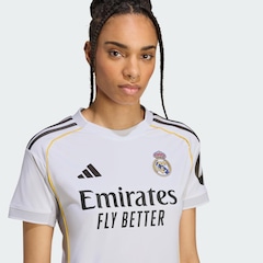 Camisa I Real Madrid 25/26 Feminina Adidas - Foto 5