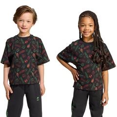 Camiseta Infantil Adidas Disney Mickey Mouse - Foto 1