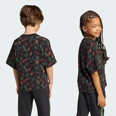 Camiseta Infantil Adidas Disney Mickey Mouse - Foto 6